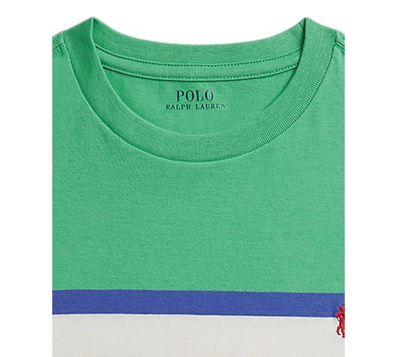 Polo Ralph Lauren Boys' 8-20 Crewneck T-Shirt