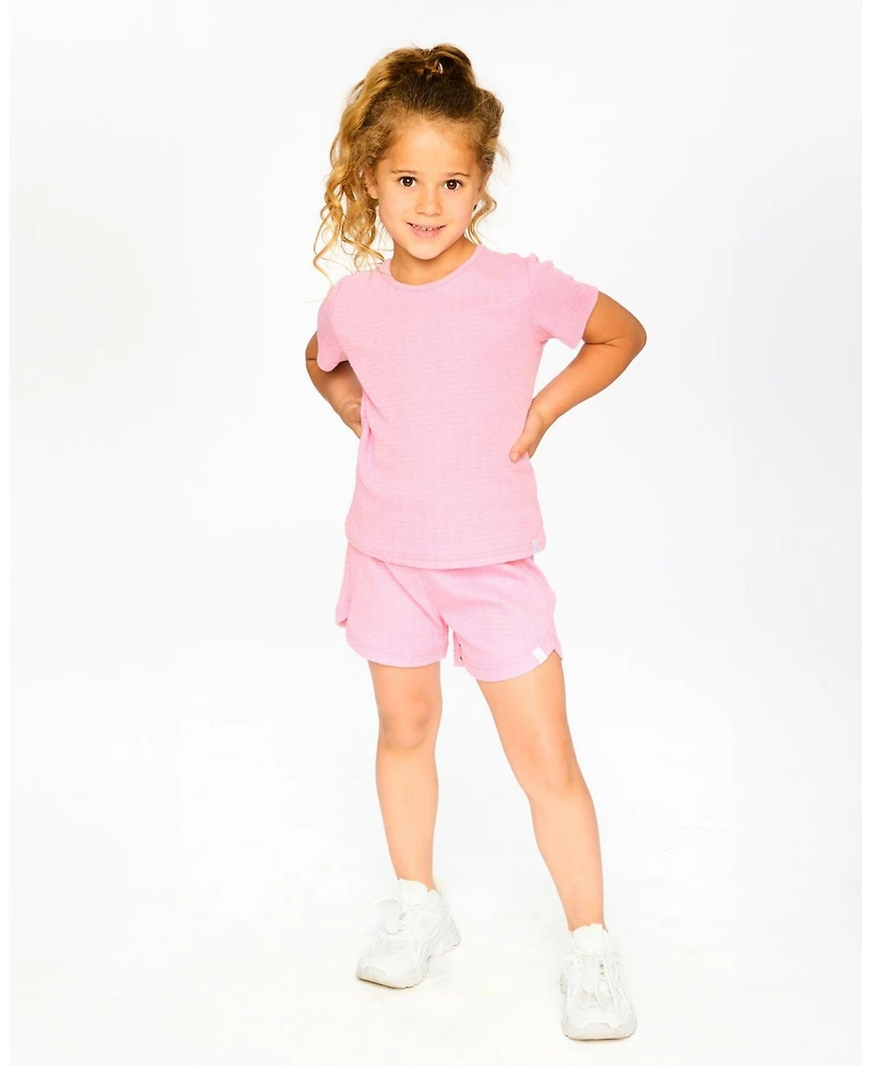 Deux par Deux Toddler Girls Shorts
