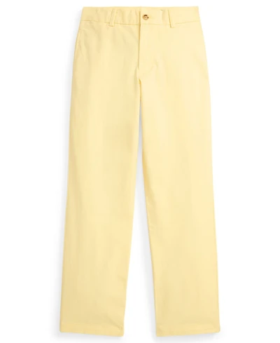 Polo Ralph Lauren Boys' 8-20 Straight-Fit Twill Pants