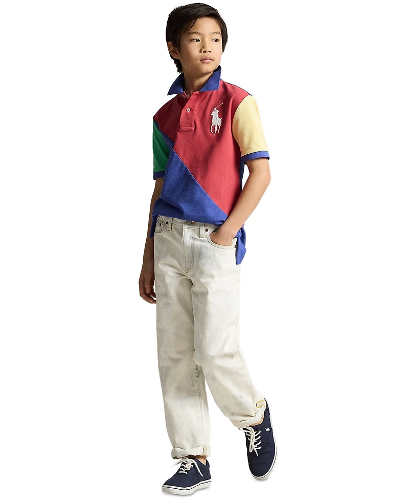 Polo Ralph Lauren Boys' 8-20 Collar Shirt