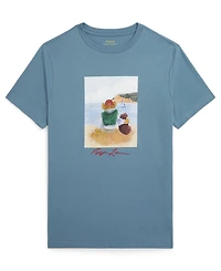 Polo Ralph Lauren Boys' 8-20 Crewneck T-Shirt