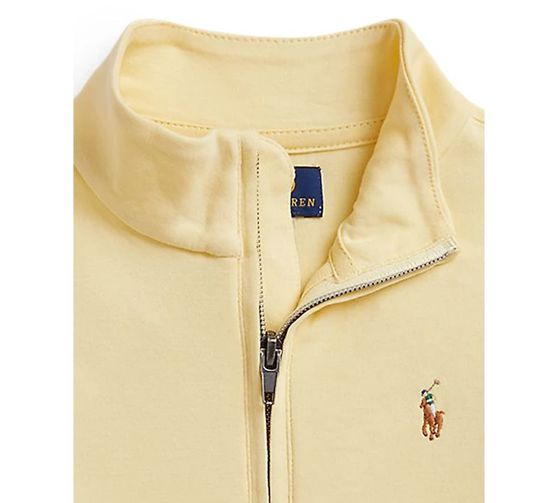 Polo Ralph Lauren Boys' 2-7 Long-Sleeve Quarter-Zip Sweatshirt