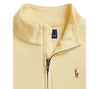 Polo Ralph Lauren Boys' 2-7 Long-Sleeve Quarter-Zip Sweatshirt