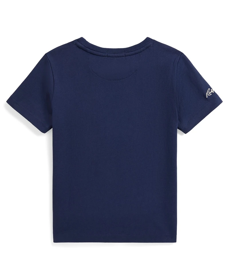 Polo Ralph Lauren Boys' 2-7 Short-Sleeve T-Shirt
