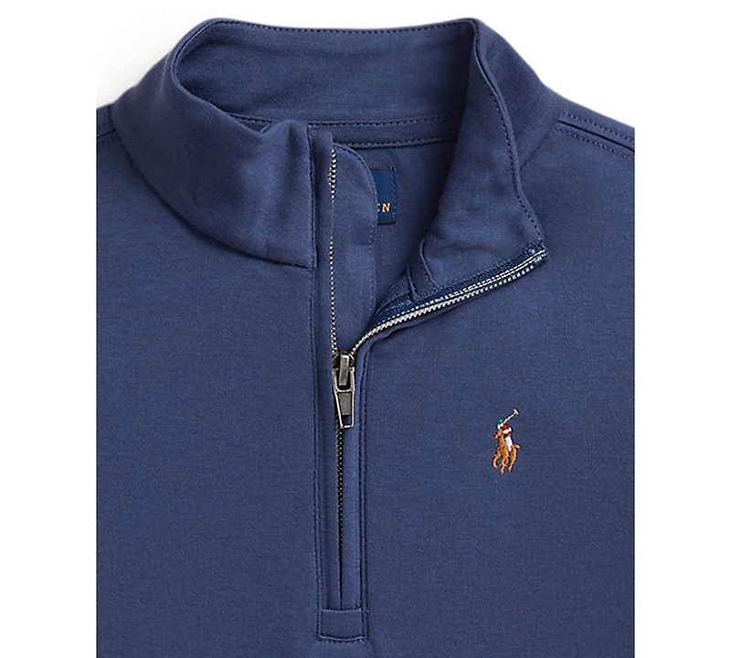 Polo Ralph Lauren Boys' 2-7 Long-Sleeve Quarter-Zip Sweatshirt