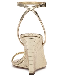 Vince Camuto Women's Ambee Square Toe Wedge Sandals