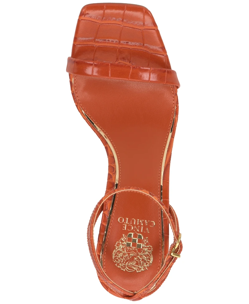 Vince Camuto Women's Ambee Square Toe Wedge Sandals