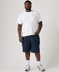 Levi's Men's Big & Tall 469 Loose-Fit 12.5" Denim Shorts