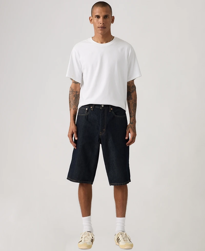 Levi's Men's 470 Low-Rise Baggy Shorts