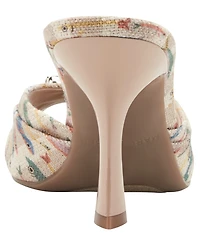 Marc Fisher Women's Voni Embellished Slip-On Dress Sandals