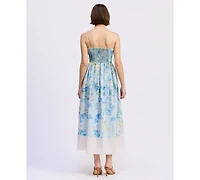 En Saison Women's Vivian Sleeveless Midi Dress
