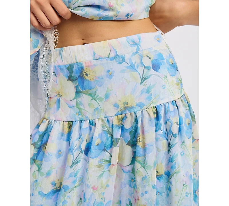 En Saison Women's Vivian Maxi Skirt