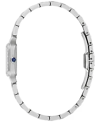 Bulova Women's Classic Sutton Silver-Tone Stainless Steel Bracelet Watch 22.7mm