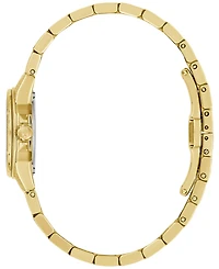 Bulova Women's Marine Star Series A Marc Anthony Gold-Tone Stainless Steel Bracelet Watch 35mm