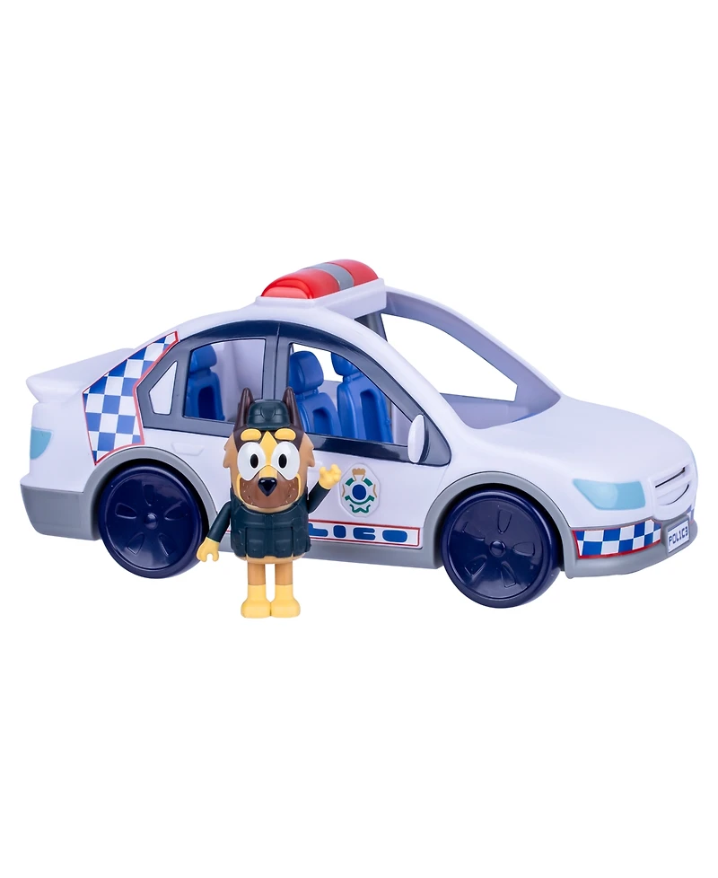 Bluey Police Car with Police Man S14