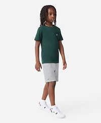 Lacoste Boys' 8-18 Core Fleece Shorts