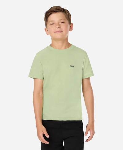 Lacoste Big Boys Short-Sleeve Cotton Core T-Shirt