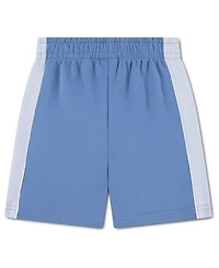 Lacoste Boys' 10-16 Color-Blocked Logo Detail Shorts