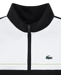 Lacoste Boys' 10-16 Sport Long-Sleeve Jacket and Pants, 2-Piece Set