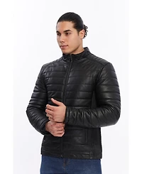 Furniq Uk Men's Light Puffer Jacket