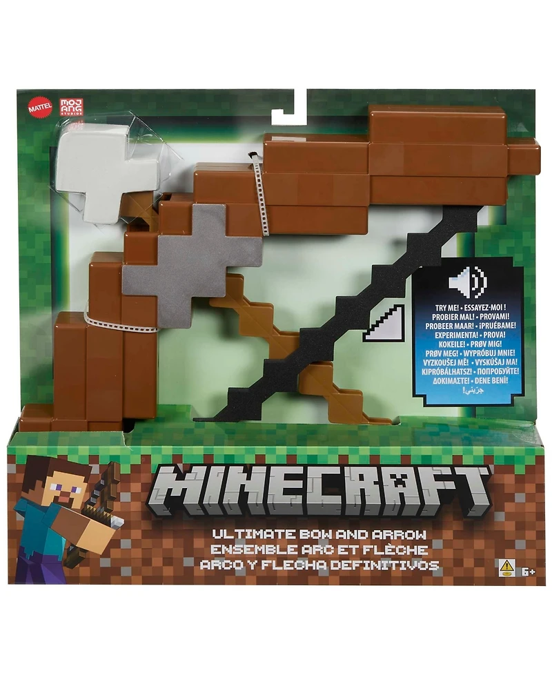 Minecraft Ultimate Bow and Arrow Role-Play Toy