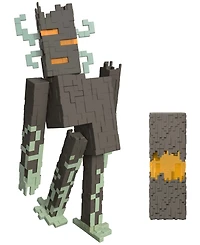 Minecraft The Creaking 8" Action Figure with Interactive Lights, Sounds & Accessory