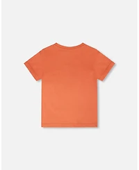 Deux par Big Boys Cotton Jersey T-Shirt