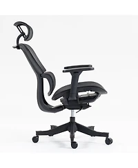 Boyel Living High Back Mesh Office Chair with 4D Armrests & Recline