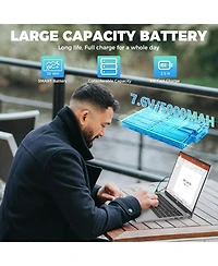 Nimo Fhd Student Laptop Intel 12th Gen N100 8GB Ram 512GB Ssd Backlit Keyboard