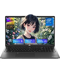 Nimo 17.3" Ips Fhd-Student-Laptop- 8GB Ram 256GB Ssd, Intel Pentium 4 Cores N100(Beat i3-1115G4, Up to 3.4GHz) Computer