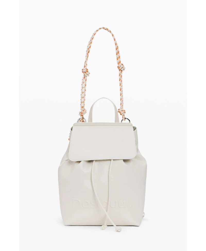 Desigual Women's Small backpack charms