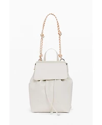 Desigual Women's Small backpack charms