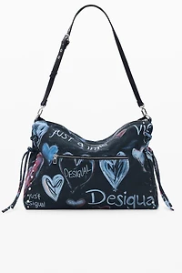 Desigual Women's Large graffiti bag