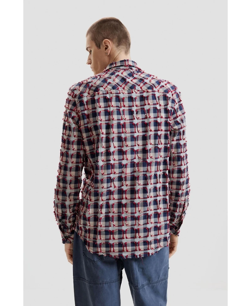 Desigual Men's Checkered shirt