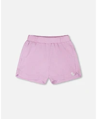 Deux par Toddler Girls Shorts Lilac