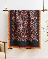 Greenland Home Fashions Jessa Vintage Boho Cotton Blend Throw, 50" x 60"