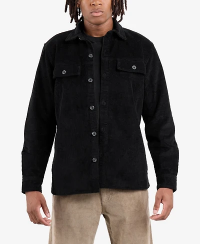 Spring + Mercer Men's Cotton Corduroy Shirt Jacket