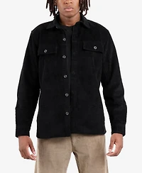 Spring + Mercer Men's Cotton Corduroy Shirt Jacket