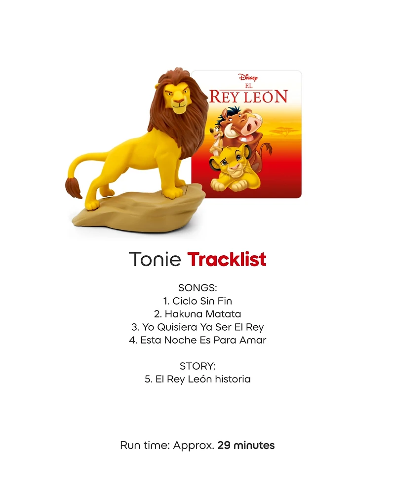 Tonies Disney The Lion King Toy and Story Woody Figurine, 2-Pack