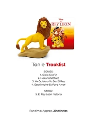 Tonies Disney The Lion King Toy and Story Woody Figurine, 2-Pack