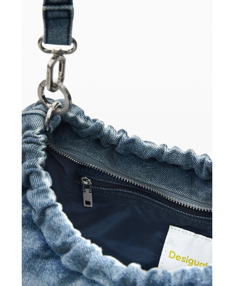 Desigual Women's Medium Oval Bag With Charms