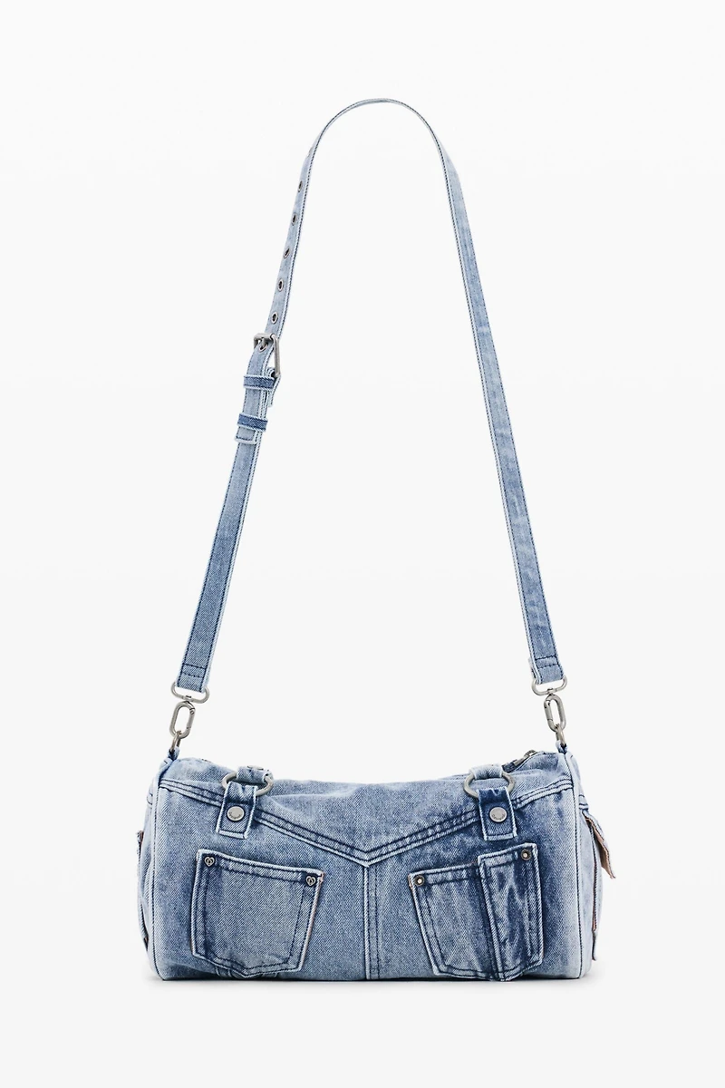 Desigual Women's Denim bag pockets