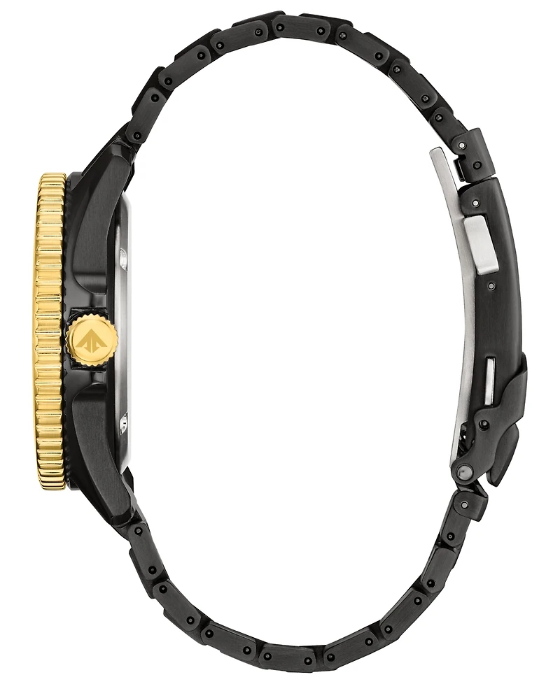 Citizen Men's Special Edition Promaster Dive "Light in Black" 3 Gray Stainless Steel Bracelet Watch, 40.6mm