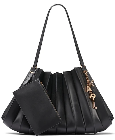 Karl Lagerfeld Paris Ikon Large Shoulder Bag