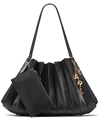 Karl Lagerfeld Paris Ikon Large Shoulder Bag