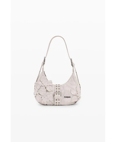 Desigual Women's Bag with floral appliques