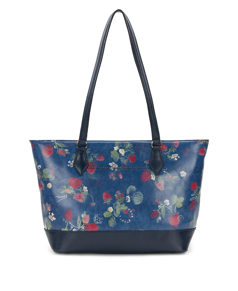 Patricia Nash Meka Leather Tote, Exclusively at Macy's