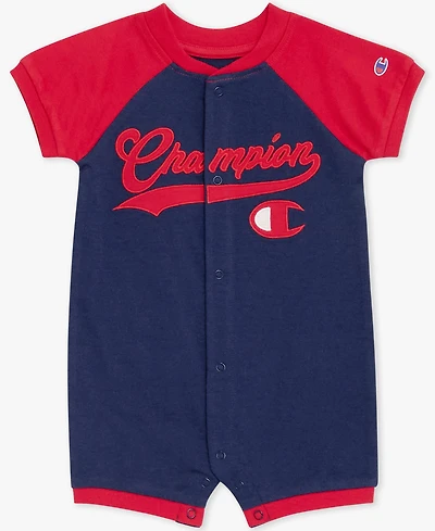 Champion Baby Boys' Snap Front Romper