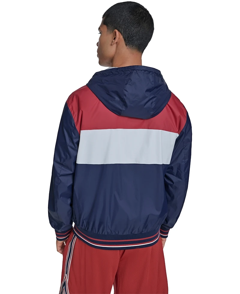 Champion Men's Retro Hooded Rain Jacket