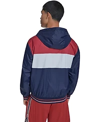 Champion Men's Retro Hooded Rain Jacket
